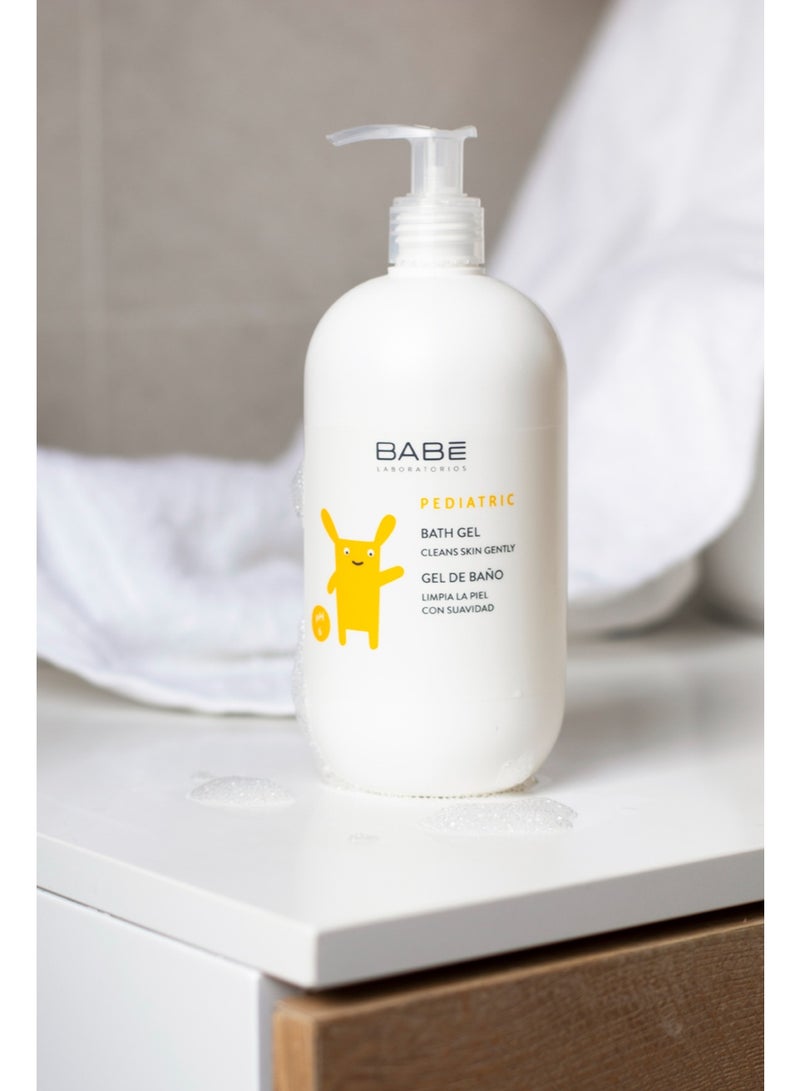 Babe Pediatric Bath Gel – Gentle Daily Cleanser for Babies & Children – 500 ML - Image 2